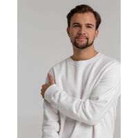 Фото товара Свитшот унисекс King, белый, размер XS