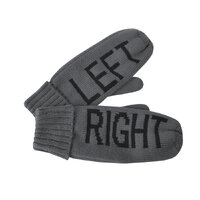 Фото товара Рукавицы мужские "LEFT&RIGHT" с теплой подкладкой