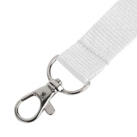 Фото товара Ланъярд NECK, белый, полиэстер, 2х50 см