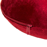 Фото товара Подушка дорожная "SOFT"; memory foam, микрофибра, красный