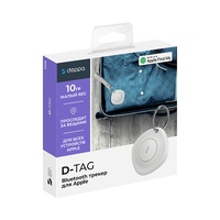 Фото товара Bluetooth трекер D-Tag, белый, Deppa
