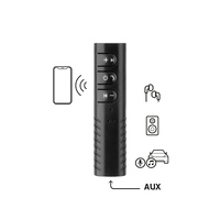 Фото товара Bluetooth ресивер, BT 5.0, 90 мАч, черный, Deppa