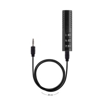 Фото товара Bluetooth ресивер, BT 5.0, 90 мАч, черный, Deppa