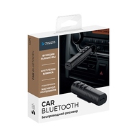 Фото товара Bluetooth ресивер, BT 5.0, 90 мАч, черный, Deppa