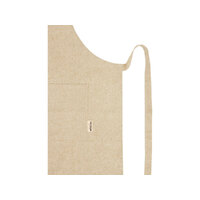 Фото товара Pheebs 200 g/m2 recycled cotton apron, натуральный