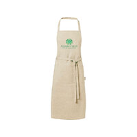 Фото товара Pheebs 200 g/m2 recycled cotton apron, натуральный