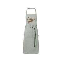 Фото товара Pheebs 200 g/m2 recycled cotton apron, зеленый яркий