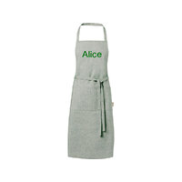 Фото товара Pheebs 200 g/m2 recycled cotton apron, зеленый яркий