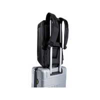 Фото товара Expedition Pro компактный рюкзак для ноутбука 15,6" из переработанных материалов, 12 л - Черный