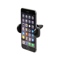 Фото товара Автомобильный держатель для мобильного телефона Grip, черный