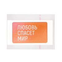 Фото товара Стикер смоляной прямоугольник мини 1 шт, 3х5 см, пресет