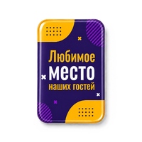 Фото товара Смоляной стикер вертикальный на дверь M, 9,3х13,7 см