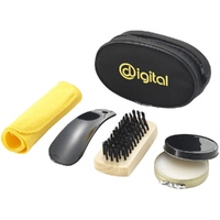Фото товара Набор для чистки обуви "Hammond", черный (Р)