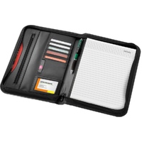 Фото товара Папка A4 "Ebony" на молнии, черный