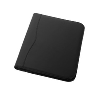 Фото товара Папка A4 "Ebony" на молнии, черный