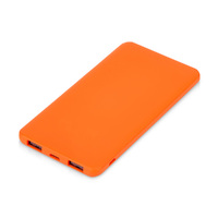 Фото товара Подарочный набор c кружкой, пластиковой ручкой и повербанком С1, 5000 mAh, оранжевый