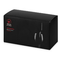 Фото товара Набор для виски Buddies: 2 бокала, 6 камней, мешочек, коробка