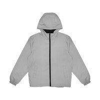 Фото товара Ветровка светоотражающая 2XL, серебристый