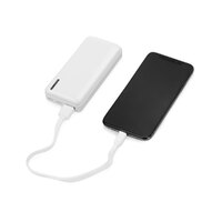 Фото товара Внешний аккумулятор Evolt "Mini-10", 10000 mAh, белый