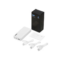 Фото товара Внешний аккумулятор Evolt "Mini-10", 10000 mAh, белый