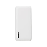 Фото товара Внешний аккумулятор Evolt "Mini-10", 10000 mAh, белый