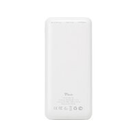 Фото товара Внешний аккумулятор Evolt "Mini-10", 10000 mAh, белый