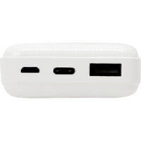 Фото товара Внешний аккумулятор Evolt "Mini-10", 10000 mAh, белый