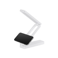 Фото товара Складная настольная LED лампа "Stack N", 3 Вт, белый
