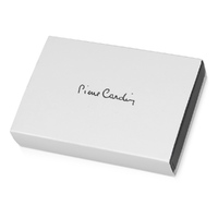 Фото товара Визитница Pierre Cardin. Корпус - иск.кожа. Размер 9,5 х 6,6 х 1,4 см. Цвет - черный