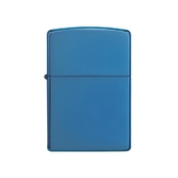 Фото товара Зажигалка ZIPPO Classic с покрытием Sapphire™, латунь/сталь, синяя, глянцевая, 38x13x57 мм