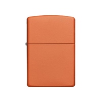 Фото товара Зажигалка ZIPPO Classic с покрытием Orange Matte, латунь/сталь, оранжевая, матовая, 38x13x57 мм