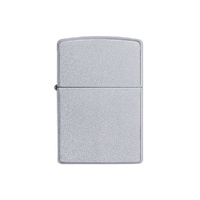 Фото товара Зажигалка ZIPPO Classic с покрытием Satin Chrome™, латунь/сталь, серебристая, матовая, 38x13x57 мм