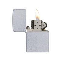 Фото товара Зажигалка ZIPPO Classic с покрытием Satin Chrome™, латунь/сталь, серебристая, матовая, 38x13x57 мм