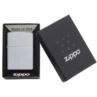 Фото товара Зажигалка ZIPPO Classic с покрытием Satin Chrome™, латунь/сталь, серебристая, матовая, 38x13x57 мм