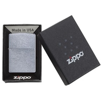 Фото товара Зажигалка ZIPPO Classic с покрытием Street Chrome™, латунь/сталь, серебристая, матовая, 38x13x57 мм