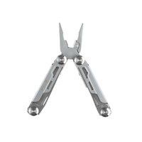 Фото товара Мультитул Stinger, 105x45 мм, 12 функций, сталь, серебристый, в комплекте нейлоновый чехол