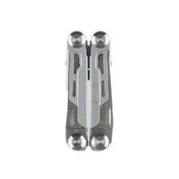 Фото товара Мультитул Stinger, 105x45 мм, 12 функций, сталь, серебристый, в комплекте нейлоновый чехол