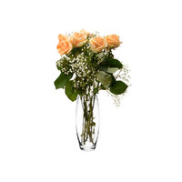 Фото товара Ваза для цветов h=260мм Flora
