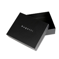 Фото товара Портмоне BUGATTI НЕАПОЛЬ | NEAPLES, с защитой данных RFID, коричневое, натуральная воловья кожа, 11,5х2х9 см