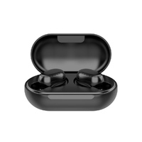 Фото товара Беспроводные наушники HIPER TWS OKI Black (HTW-LX1) Bluetooth 5.0 гарнитура, Черный