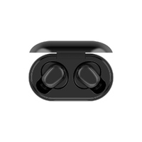 Фото товара Беспроводные наушники HIPER TWS OKI Black (HTW-LX1) Bluetooth 5.0 гарнитура, Черный