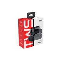 Фото товара Беспроводные наушники HIPER TWS OKI Black (HTW-LX1) Bluetooth 5.0 гарнитура, Черный