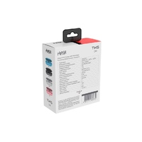 Фото товара Беспроводные наушники HIPER TWS OKI Black (HTW-LX1) Bluetooth 5.0 гарнитура, Черный
