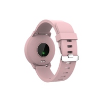 Фото товара Умные часы CANYON Lollypop SW-63, IP 68, BT 5.0, сенсорный дисплей 1.3, розовый