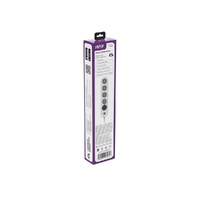Фото товара Умный сетевой фильтр HIPER IoT PS43/Wi-Fi 2,4 ГГц/4 розетки и 3 USB порта/2500Вт/10А IoT PS43
