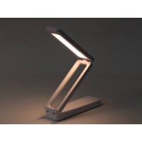 Фото товара Складывающаяся LED лампа с беспроводной зарядкой «Lightfold», белый