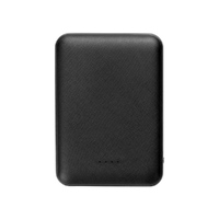 Фото товара Портативное зарядное устройство"Grind", 5000 mAh, черный