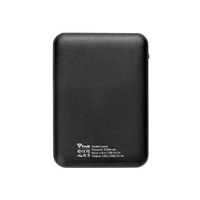 Фото товара Портативное зарядное устройство"Grind", 5000 mAh, черный