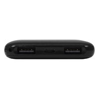 Фото товара Портативное зарядное устройство"Grind", 5000 mAh, черный