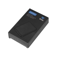 Фото товара Портативное зарядное устройство"Grind", 5000 mAh, черный
